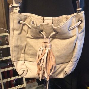 Pretty Fabric “Treasure & Bond” purse